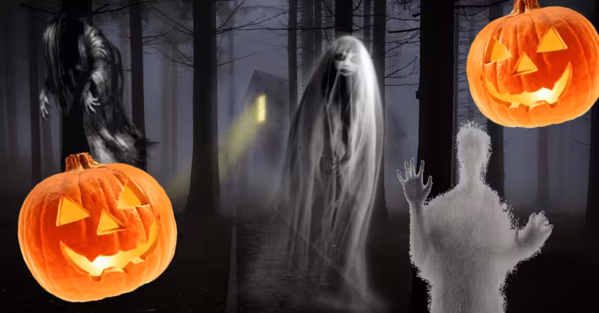 Spooky data visualization reveals most haunted cities in the US