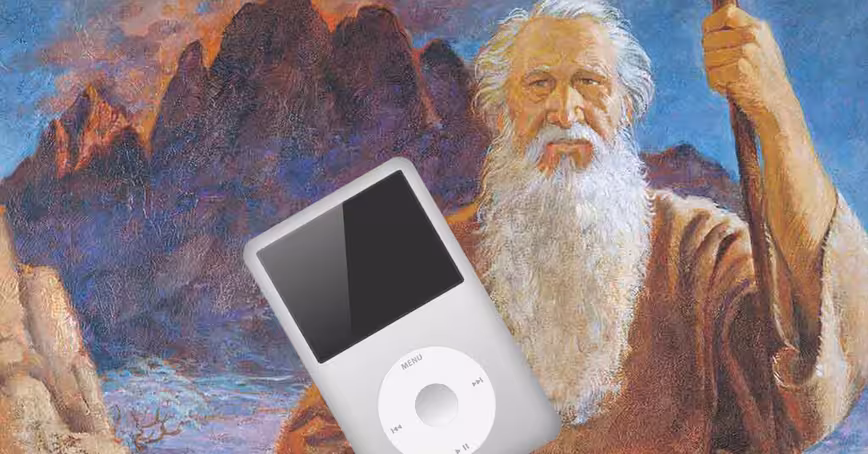 The iPod is the greatest gadget ever – fight me