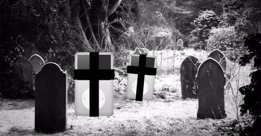 Miss the iPod? Get yourself one of these groovy music players