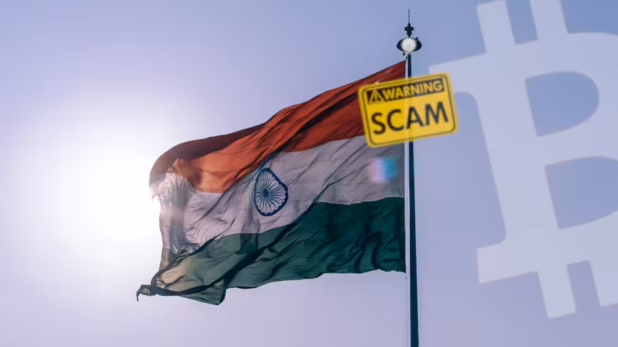India bank manager arrested in cryptocurrency Ponzi scheme crackdown