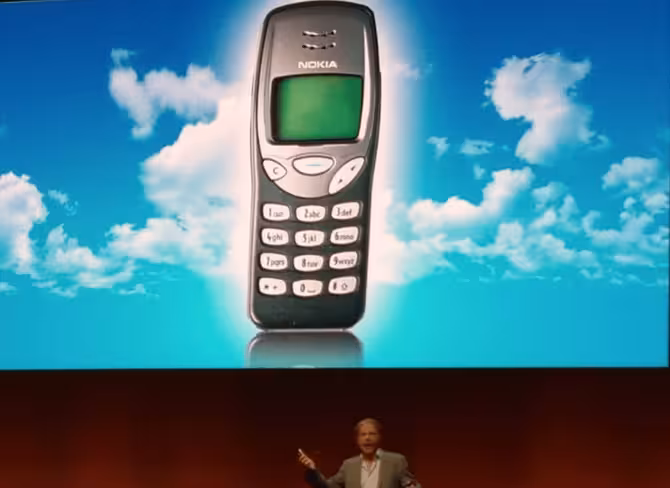 Bruce Dickinson Nokia 3210
