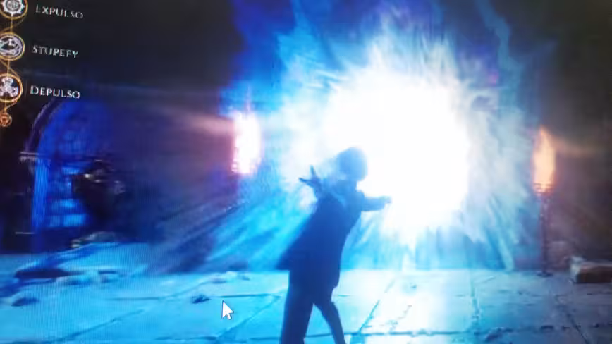 Oh my god this leak of a Harry Potter RPG has blown my tiny muggle mind