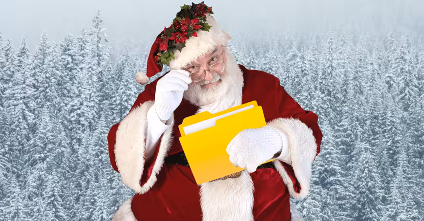 All I want for Christmas: Folders for Google Docs