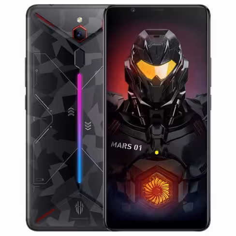 The Red Magic Mars' top-end model gets 10GB RAM, 256GB of storage, and a Camo finish