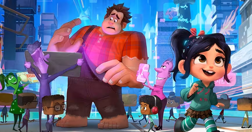 Review: Ralph Breaks the Internet broke my damned heart