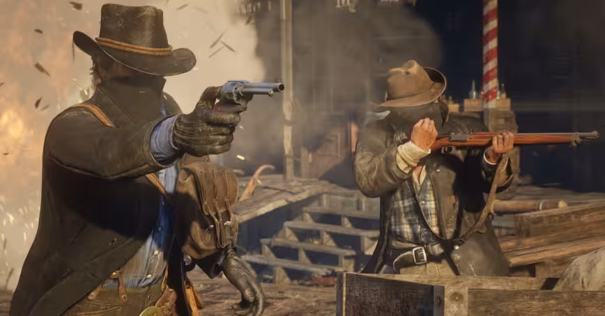 I killed a man for 49 cents . . . in Red Dead Online