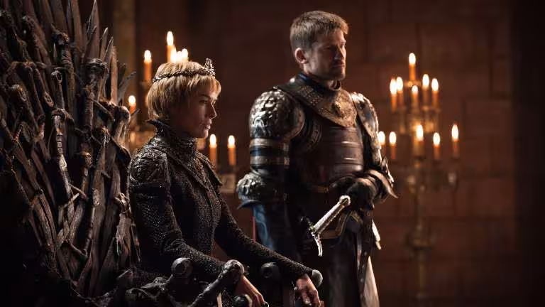 A scene from HBO's TV series Game of Thrones, which was censored by streaming services like Hotstar in India