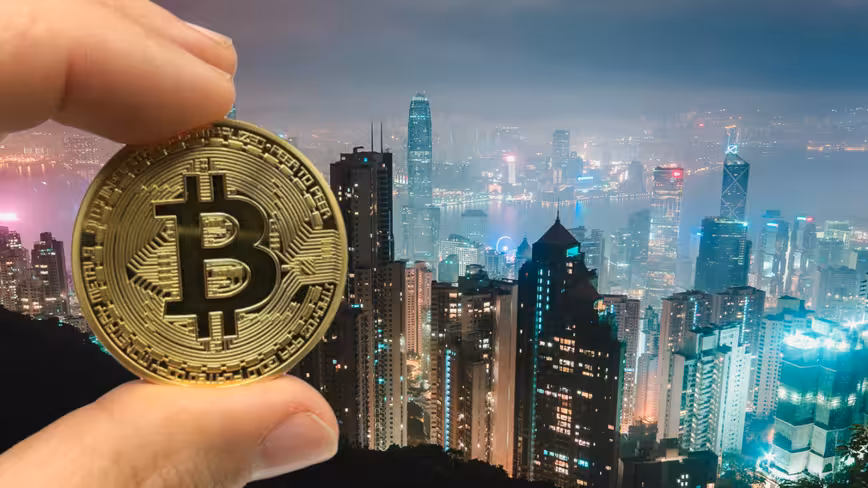Hong Kong: Bitcoin ‘millionaire’ throws money from rooftop, gets arrested