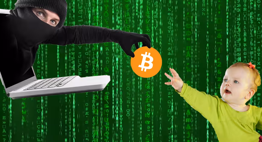 Hackers hid malware in a fake trading app to steal your cryptocurrency