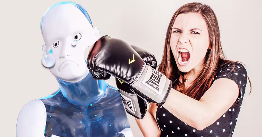 Why developing AI to defeat us may be humanity’s only hope