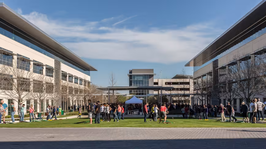 Apple's current campus in Austin is the company's largest facility outside of Cupertino