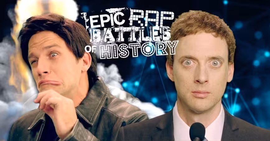 Elon Musk and Mark Zuckerberg spit fire in new Epic Rap Battles of History