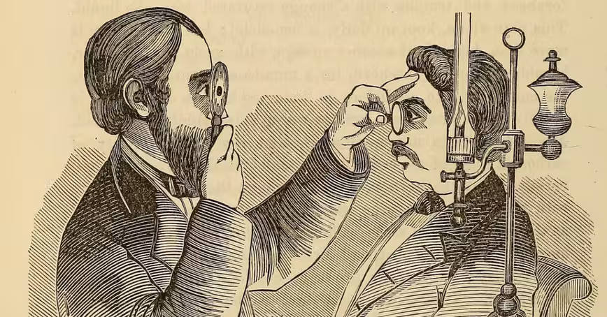 Why Victorians feared modern technology would make everyone blind