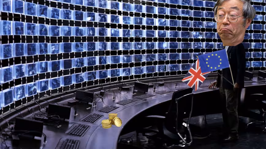 Hello Big Brother: EU wants to manage your digital identity on the blockchain