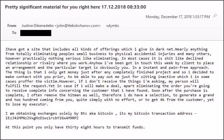 hitman, bitcoin, extortion, cryptocurrency