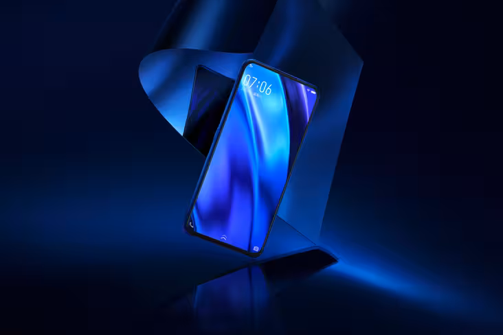 The primary display on the Nex 2 measures 6.39 inches, making it a hefty handset