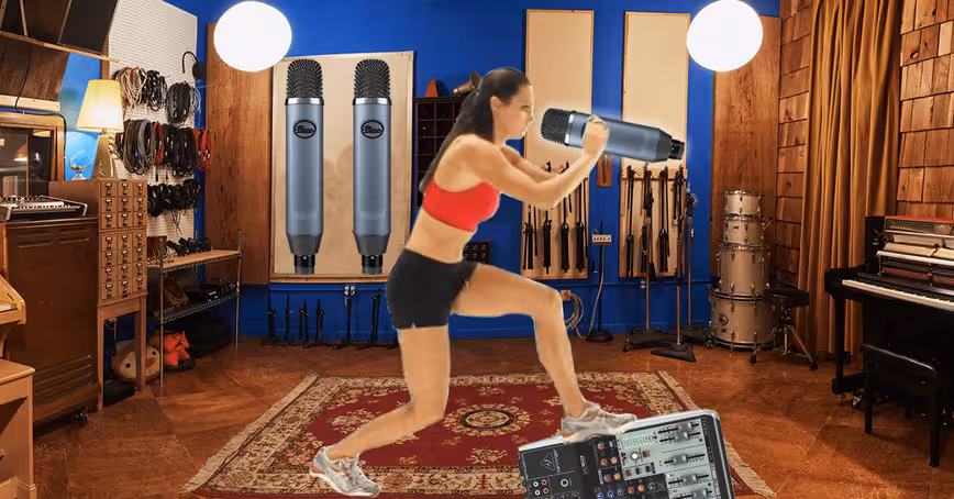 Blue’s new XLR mic will help podcasters and YouTubers step up their set-up