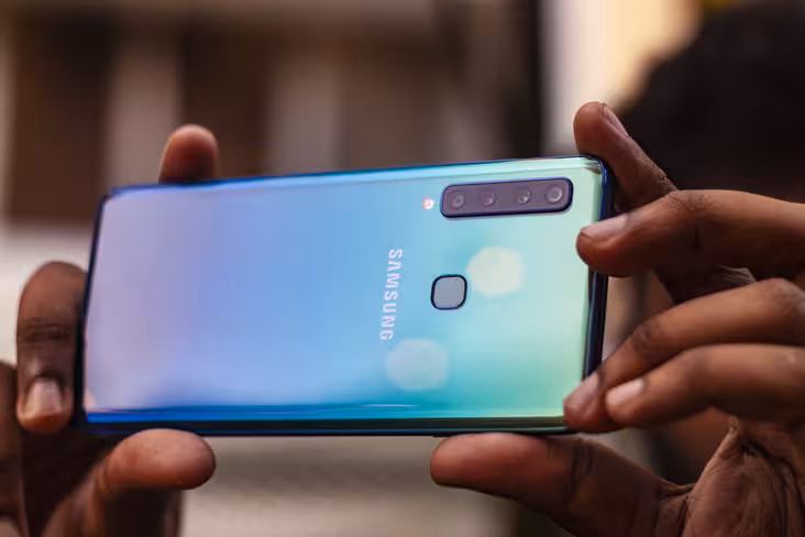 The A9 includes a 24-megapixel primary shooter, a 5-megapixel camera for depth, and two additional lenses for wide shots and optical zoom