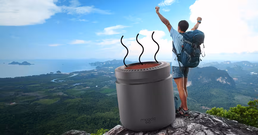 The MoodoGo will let you make smells wherever you may roam