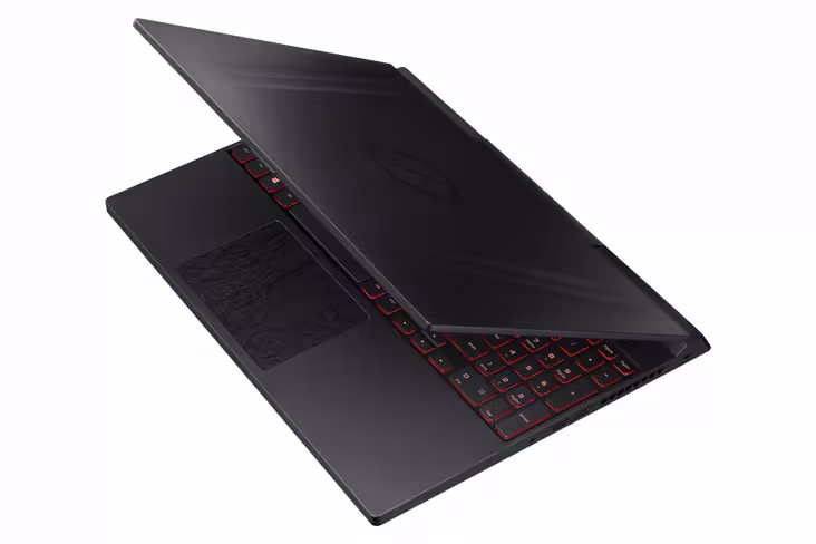The Notebook Odyssey features a more discreet look than other gaming laptops