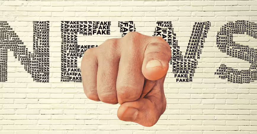 The only way to stop fake news is for you to take responsibility