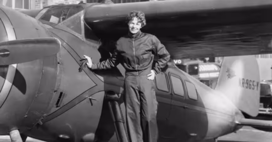 Amelia Earhart would have a hard time disappearing in 2019
