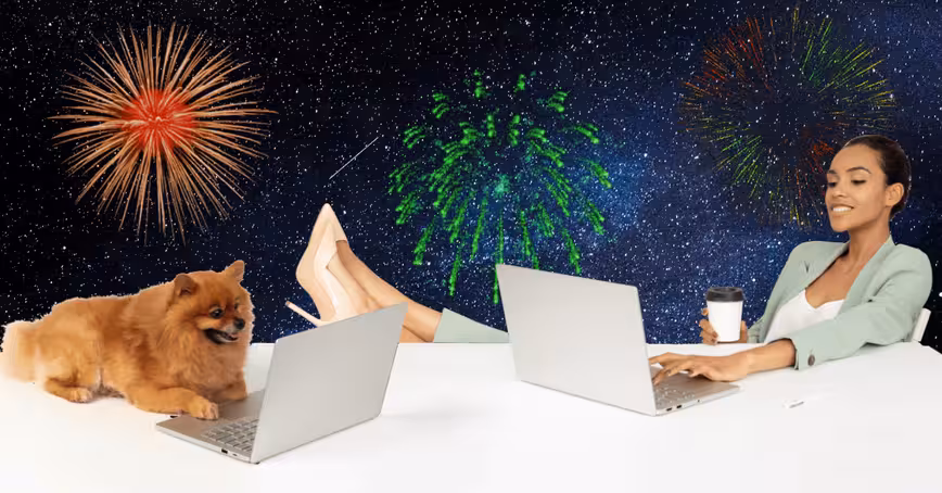 8 digital New Year’s resolutions to improve your personal and work life