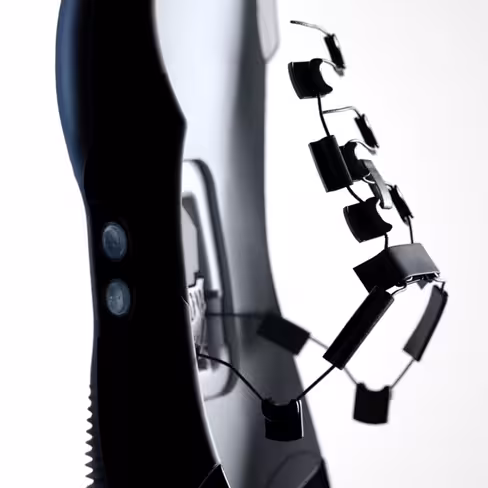 The lace engine built into the Adapt BB lets you adjust the fit of the shoe using the app or buttons on the sole