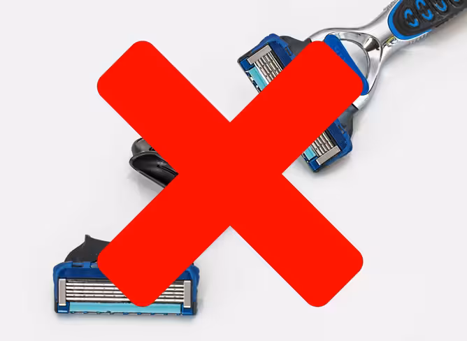 Why the next innovative leap in shaving tech looks like a step backward Featured Image