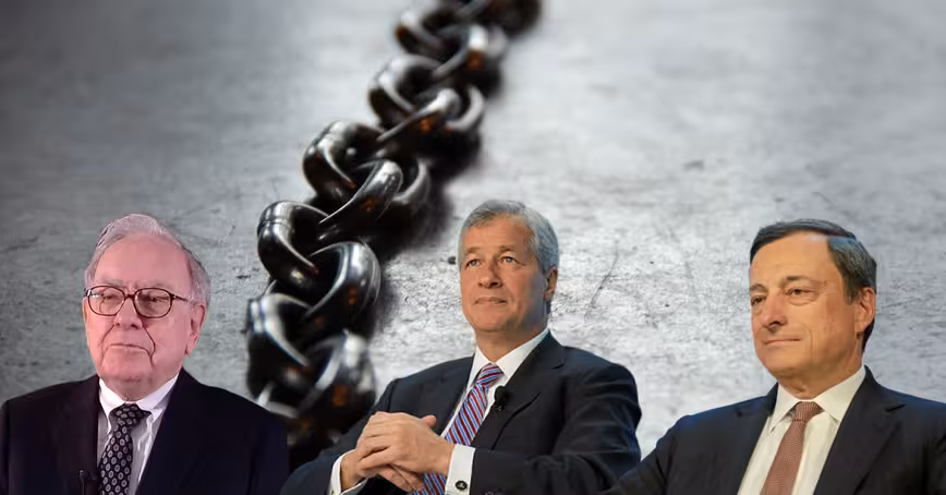 Financial bigwigs are still shitting on Bitcoin