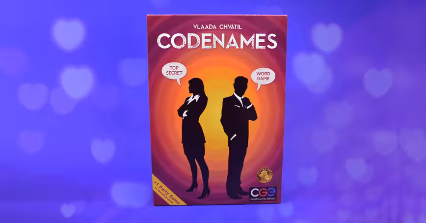 A love letter to Codenames – a brilliant, easy-to-pick-up board game