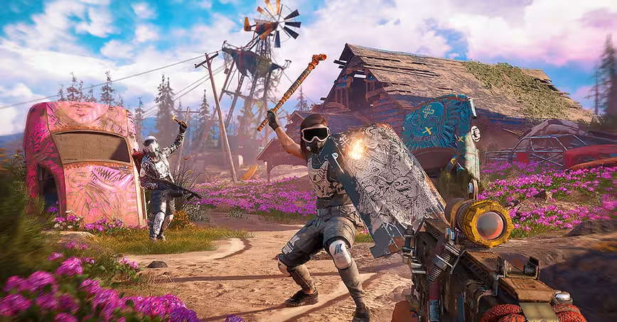 Far Cry New Dawn review: More of the same, only pinker