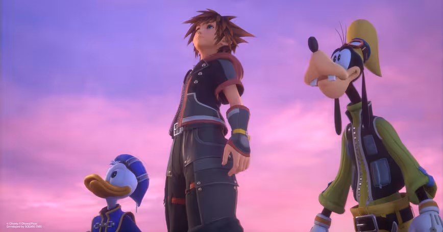 Kingdom Hearts 3 doesn’t care if you’re not caught up, and that’s great