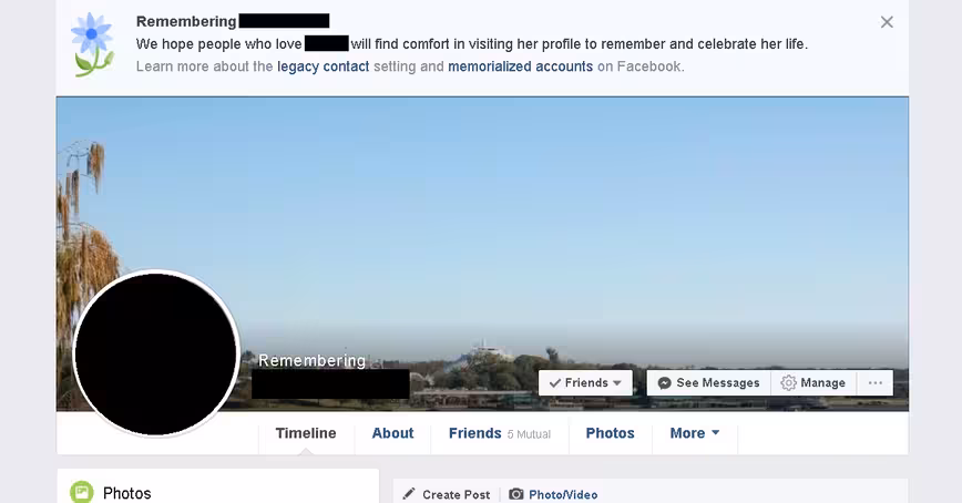 What is a Facebook ‘legacy contact’ and why do you need one?