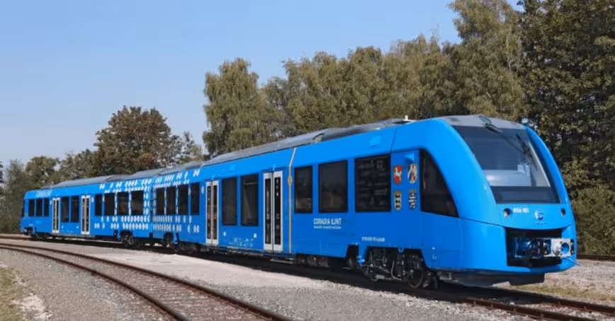 New hydrogen trains could put an end to diesel