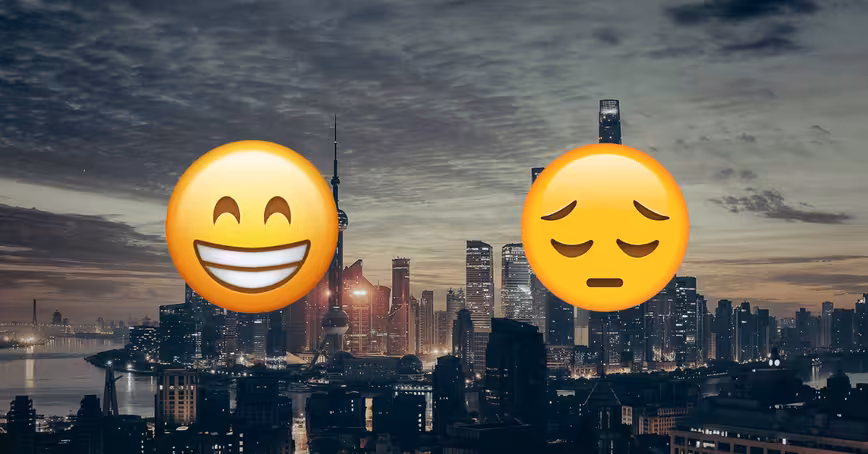 Using social media to measure air pollution’s psychological toll