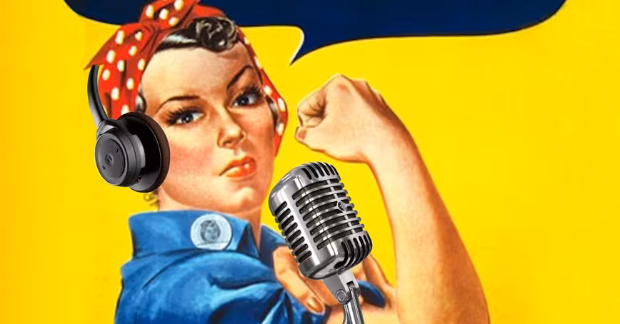 Here are the 11 female-led podcasts you should be listening to