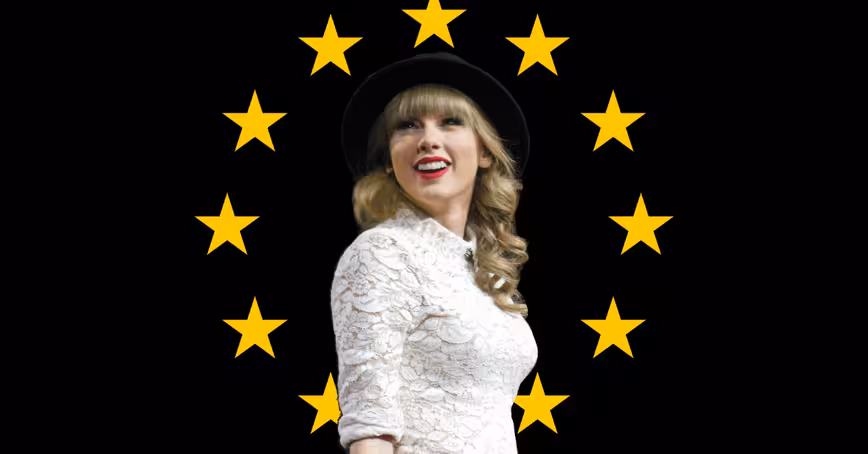 Taylor Swift is watching you watching her