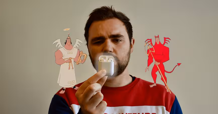 Angel/Devil: Should I buy Apple Airpods?