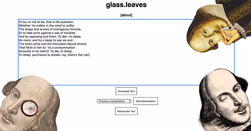 This app helps improve your writing by destroying it