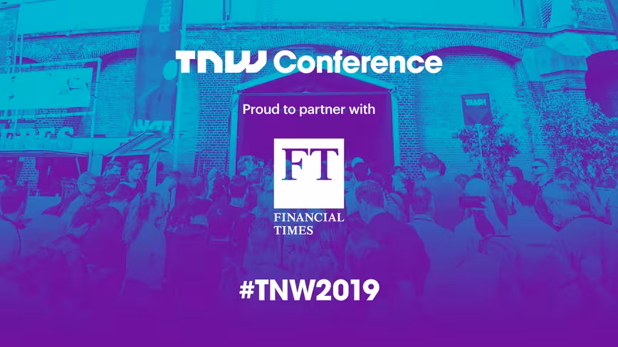 TNW and the Financial Times partner for TNW2019 Featured Image