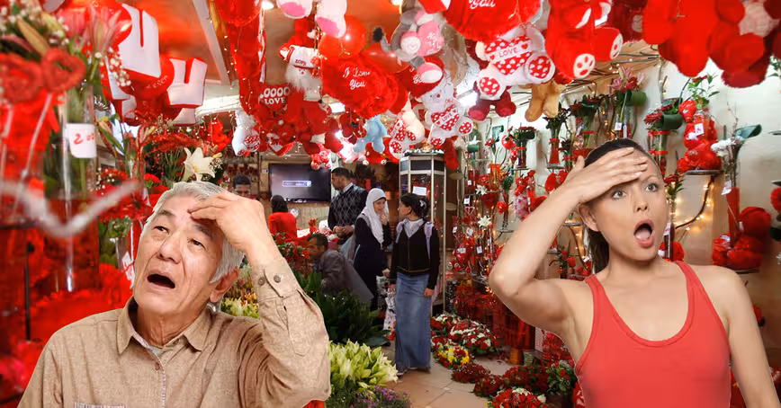 Yes, you’ve forgotten it’s almost Valentine’s Day – we’re here to help