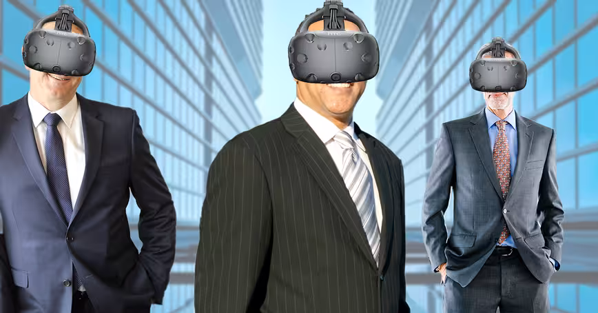 The VR revolution is already here — and it isn’t gaming