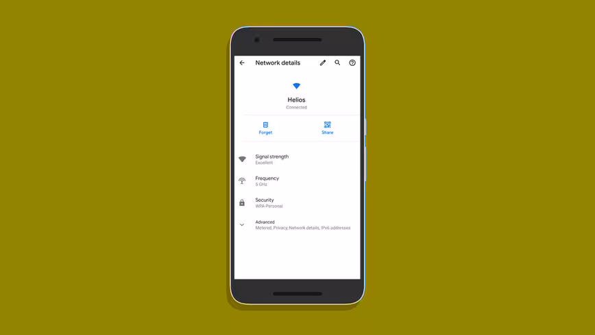 Android Q makes sharing your WiFi password with friends super easy