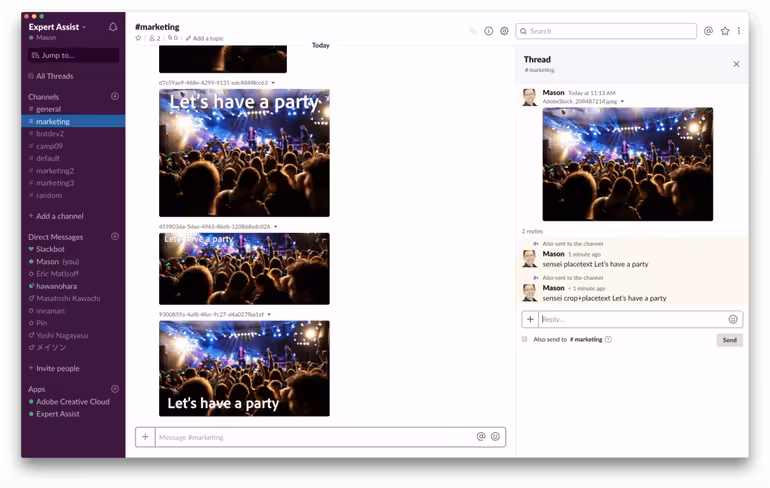 The Slack AI assistant automating creative tasks and driving data-driven decision making