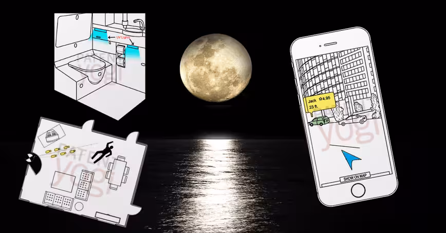 Full moon patents: Uber’s pick-up AR, Microsoft’s crime scene AI, and Boeing’s toilet Featured Image