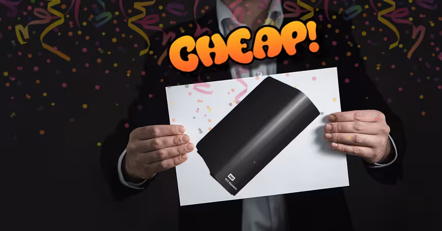 CHEAP: Fast, get 42% off this 6TB (!) Western Digital external HDD