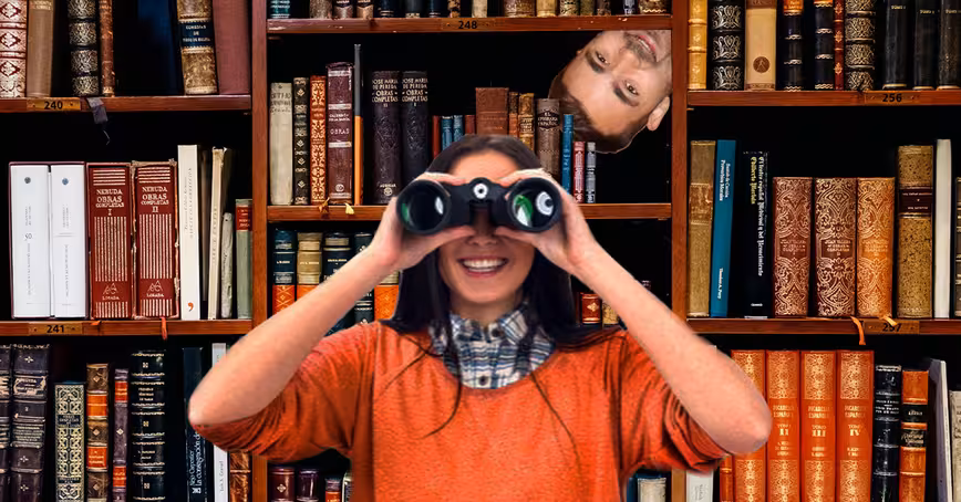 Novel ways to find what book to read next, curated by a huge word nerd