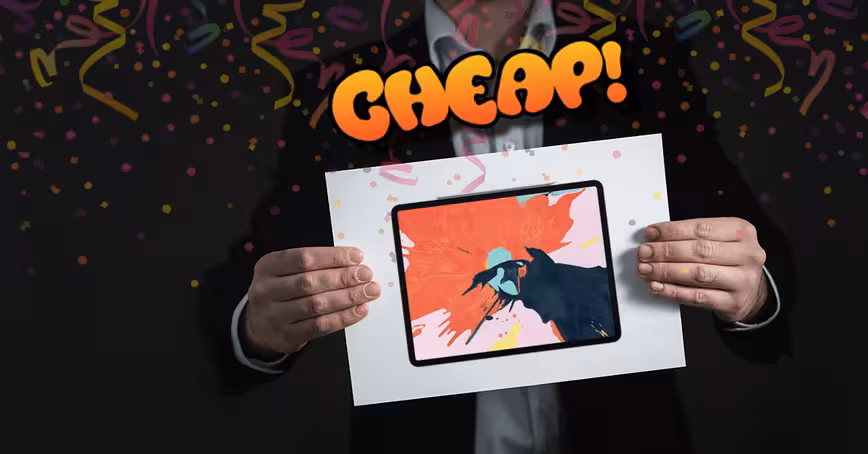 CHEAP: Score $200 off the latest iPad Pro, fast