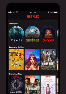 Netflix ditched subscriptions via in-app purchases at the end of last year
